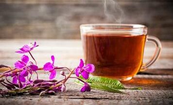 Infuso di tè al salice - un rimedio popolare per il trattamento e la prevenzione della prostatite