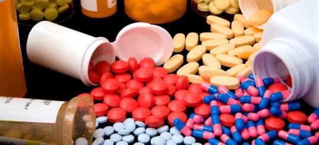 Un elenco di antibiotici raccomandati per la prostatite