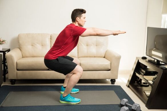 Esercizi per il trattamento della prostatite calcolosa