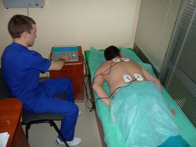 Elettroforesi medicinale per la prostatite