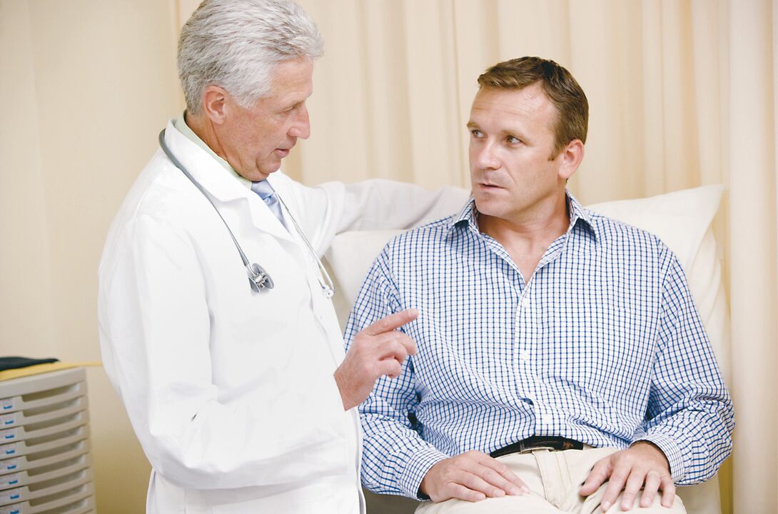 Dopo l'esame, l'urologo prescriverà una gamma completa di procedure terapeutiche al paziente affetto da prostatite