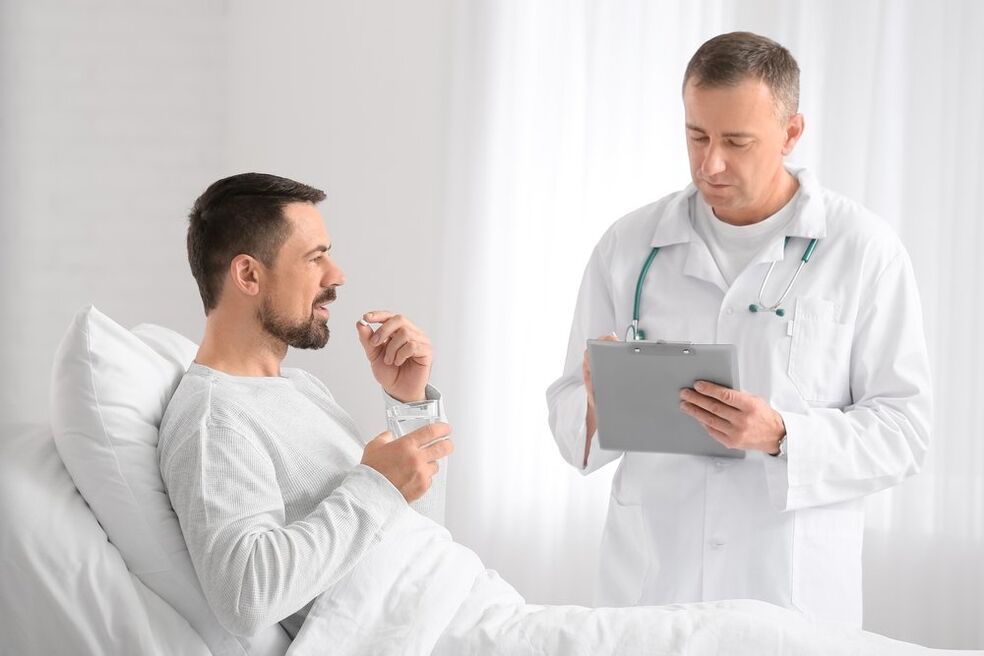 I medicinali per la prostatite devono essere prescritti da un medico