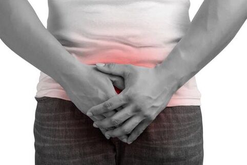 Dolore al perineo con prostatite